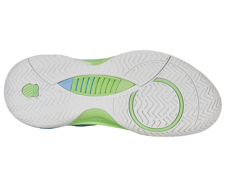 99071-134-M | HYPERCOURT SUPREME 2 | LUCENT WHITE/DUTCH CANAL/PARADISE GREEN