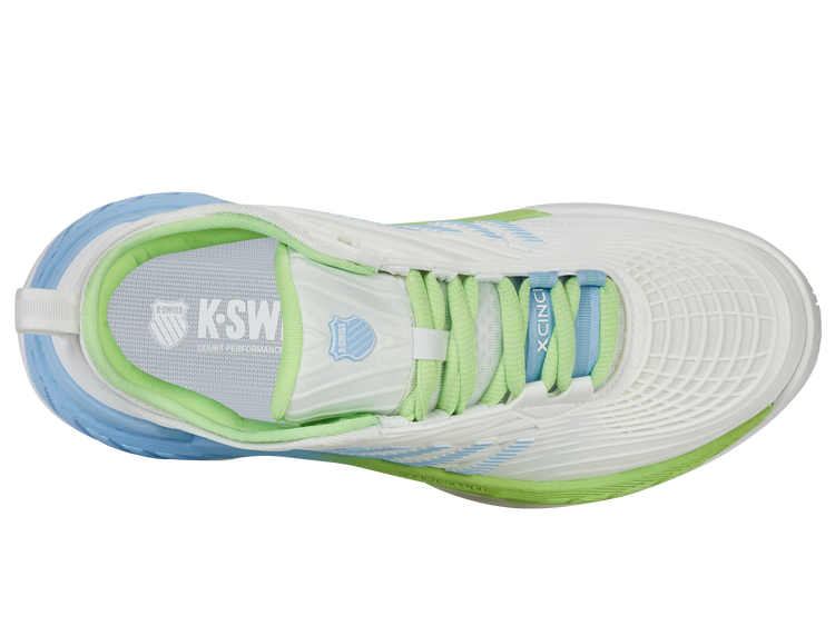 99071-134-M | HYPERCOURT SUPREME 2 | LUCENT WHITE/DUTCH CANAL/PARADISE GREEN