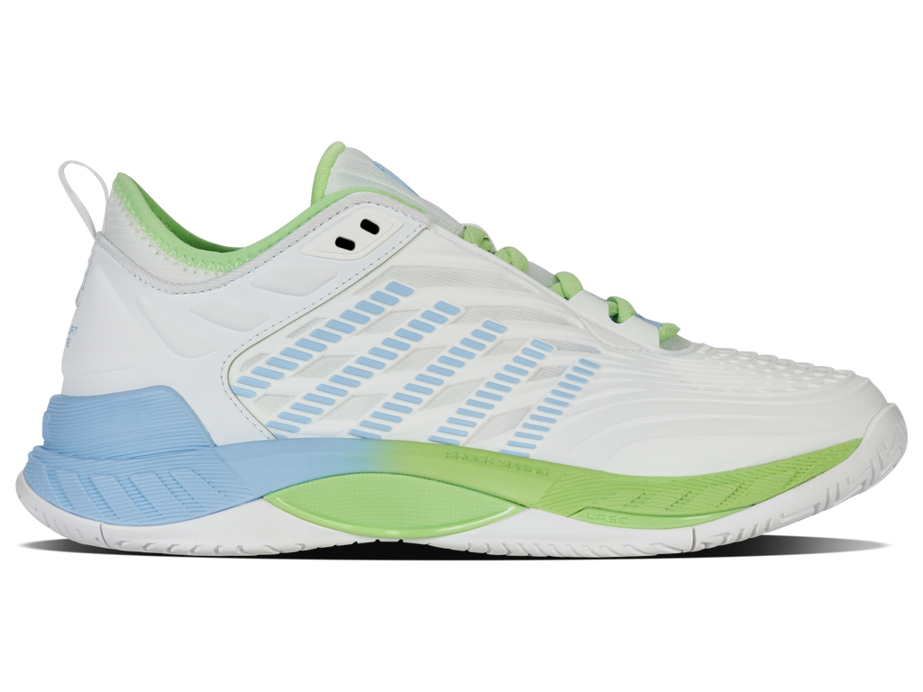 99071-134-M | HYPERCOURT SUPREME 2 | LUCENT WHITE/DUTCH CANAL/PARADISE GREEN