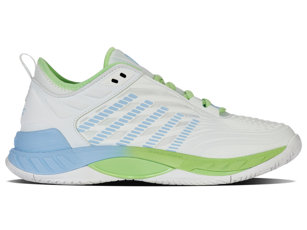 3Mi－Ki 1215 K-Swiss Hypercourt Supreme 2 Men's Tennis Shoe (Soft Neon