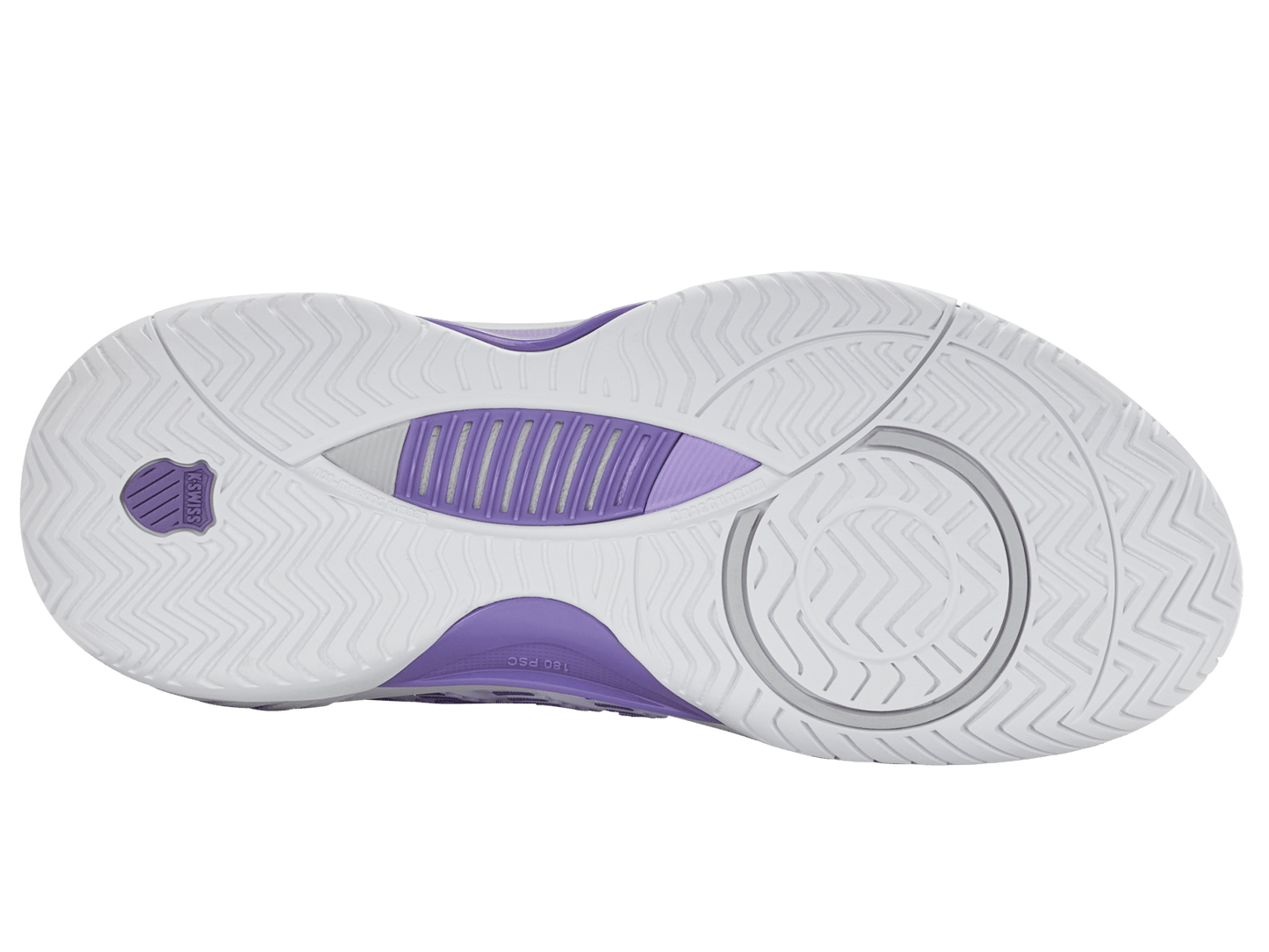 99071 - 160 - M | HYPERCOURT SUPREME 2 | WHITE/LUNAR ROCK/PURPLE HAZE - K - Swiss US - FOOTWEAR