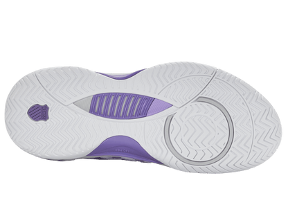 99071 - 160 - M | HYPERCOURT SUPREME 2 | WHITE/LUNAR ROCK/PURPLE HAZE - K - Swiss US - FOOTWEAR