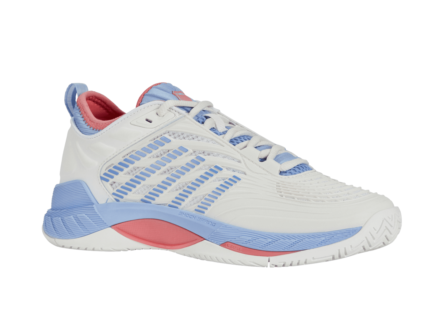 99071 - 178 - M | HYPERCOURT SUPREME 2 | BRIGHT WHITE/OPEN AIR/STRAWBERRY ICE - K - Swiss US - FOOTWEAR