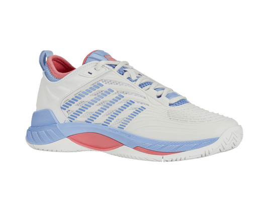 99071 - 178 - M | HYPERCOURT SUPREME 2 | BRIGHT WHITE/OPEN AIR/STRAWBERRY ICE - K - Swiss US - FOOTWEAR