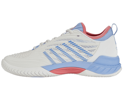 99071 - 178 - M | HYPERCOURT SUPREME 2 | BRIGHT WHITE/OPEN AIR/STRAWBERRY ICE - K - Swiss US - FOOTWEAR