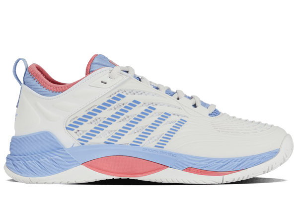 99071 - 178 - M | HYPERCOURT SUPREME 2 | BRIGHT WHITE/OPEN AIR/STRAWBERRY ICE - K - Swiss US - FOOTWEAR