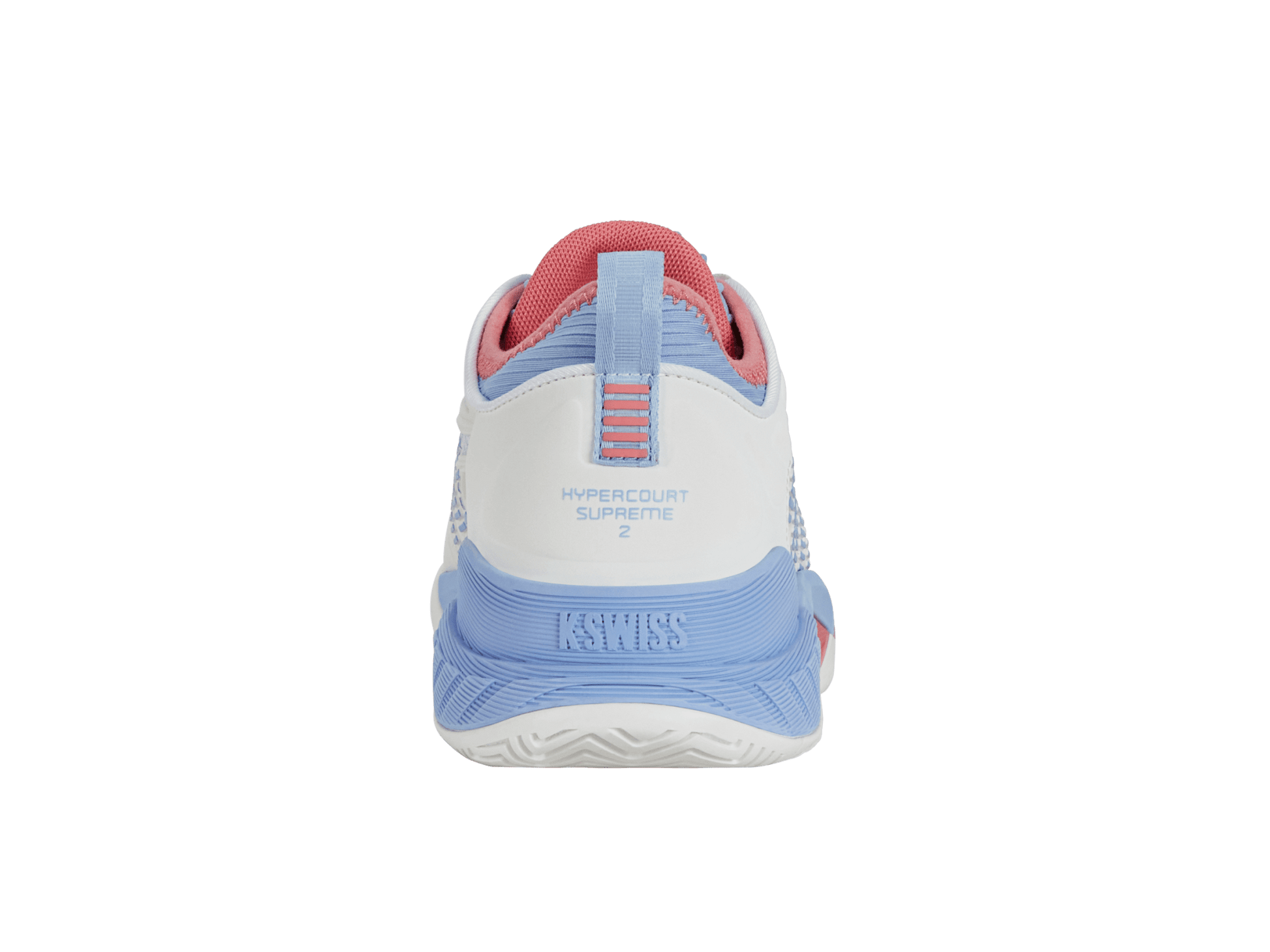 99071 - 178 - M | HYPERCOURT SUPREME 2 | BRIGHT WHITE/OPEN AIR/STRAWBERRY ICE - K - Swiss US - FOOTWEAR