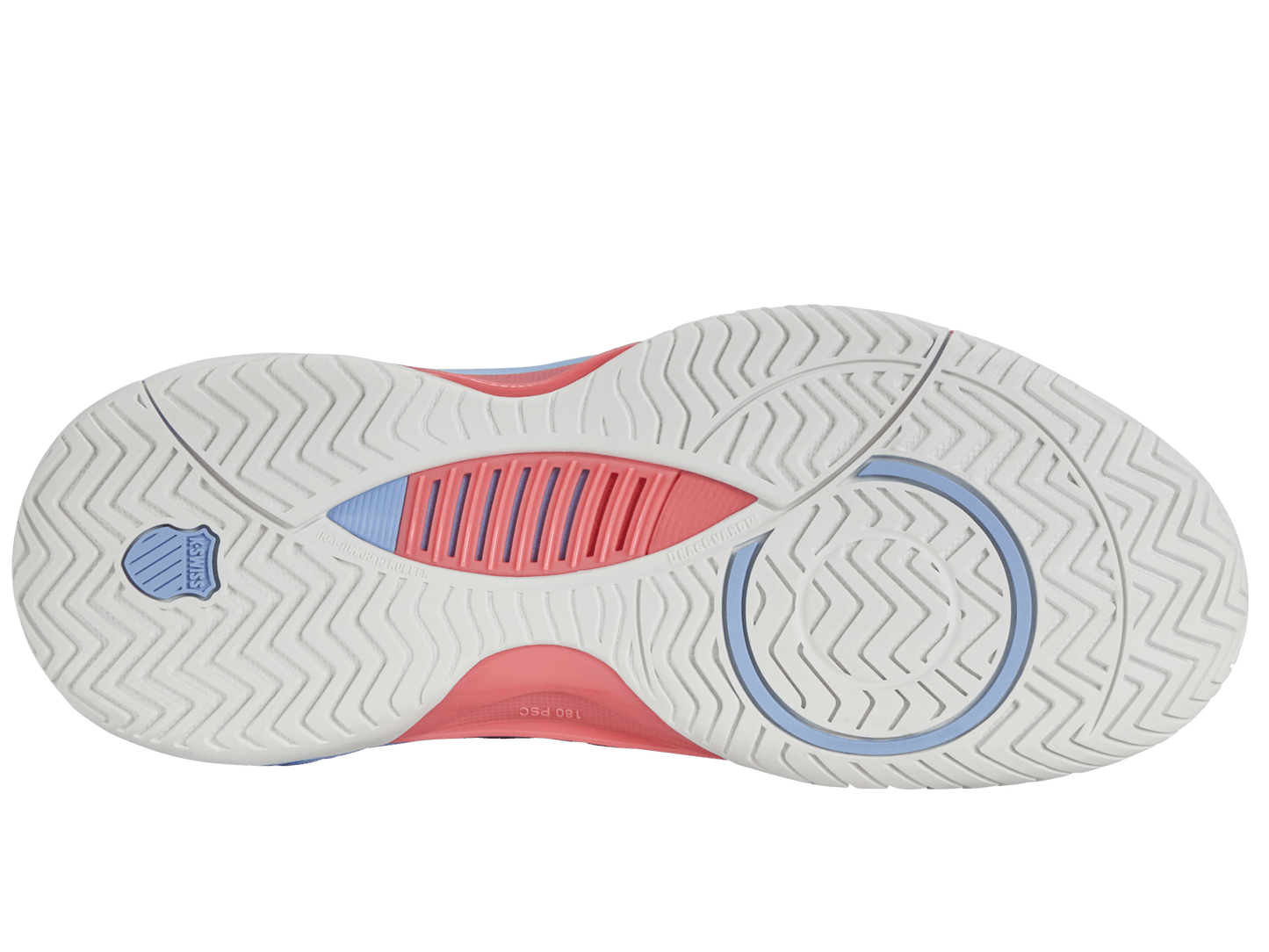 99071 - 178 - M | HYPERCOURT SUPREME 2 | BRIGHT WHITE/OPEN AIR/STRAWBERRY ICE - K - Swiss US - FOOTWEAR