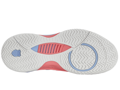 99071 - 178 - M | HYPERCOURT SUPREME 2 | BRIGHT WHITE/OPEN AIR/STRAWBERRY ICE - K - Swiss US - FOOTWEAR