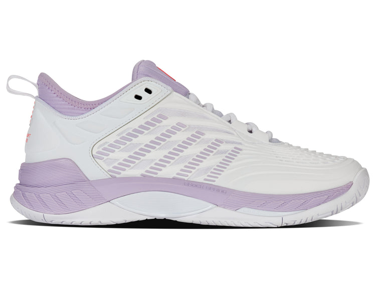 99071-182-M | HYPERCOURT SUPREME 2 | WHITE/ORCHID PETAL/NEON BLAZE