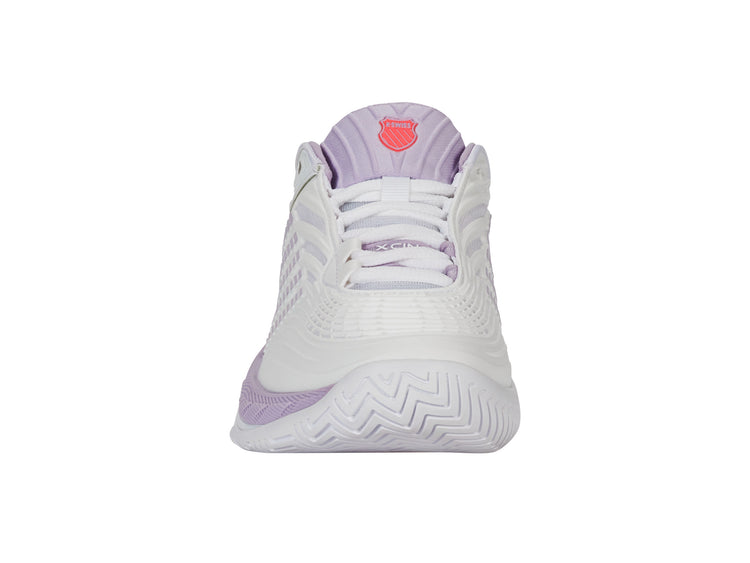 99071-182-M | HYPERCOURT SUPREME 2 | WHITE/ORCHID PETAL/NEON BLAZE
