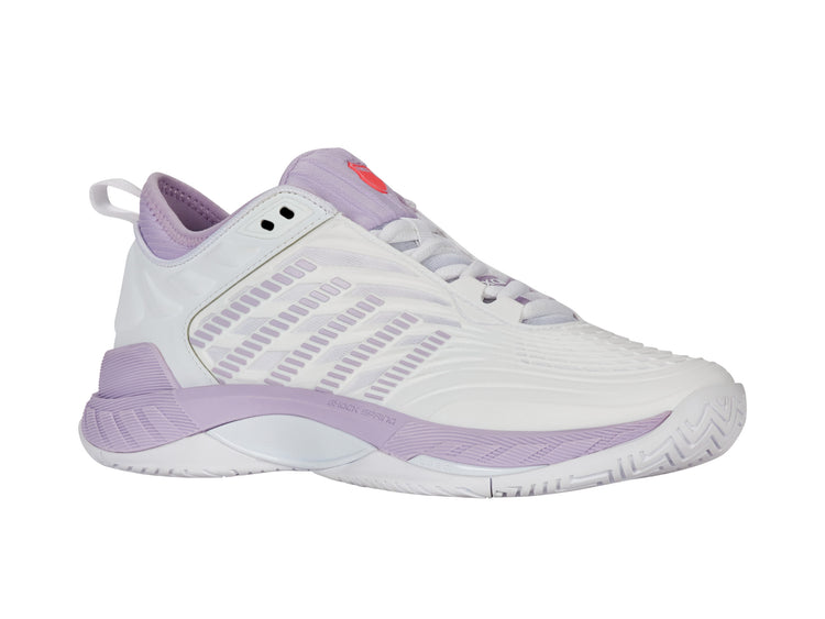 99071-182-M | HYPERCOURT SUPREME 2 | WHITE/ORCHID PETAL/NEON BLAZE