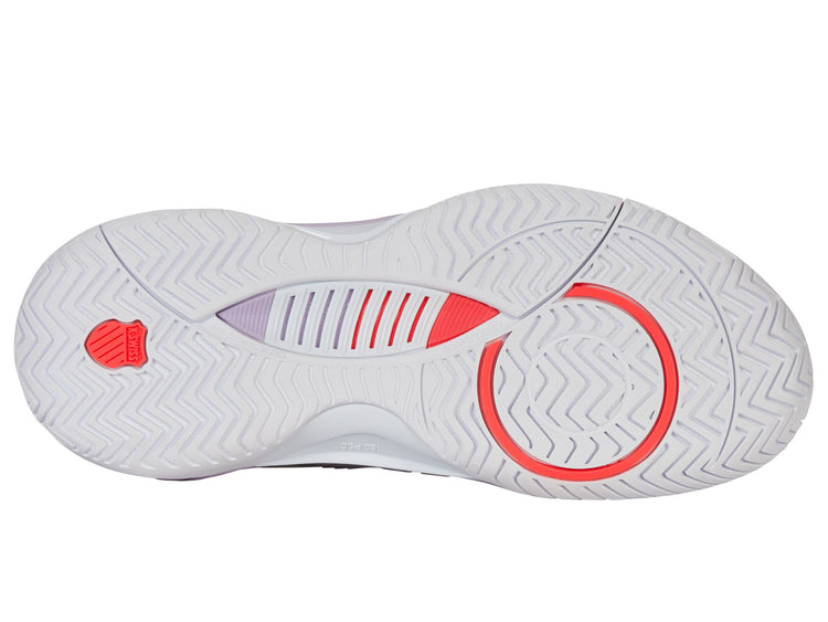 99071-182-M | HYPERCOURT SUPREME 2 | WHITE/ORCHID PETAL/NEON BLAZE