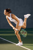 99071-182-M | HYPERCOURT SUPREME 2 | WHITE/ORCHID PETAL/NEON BLAZE