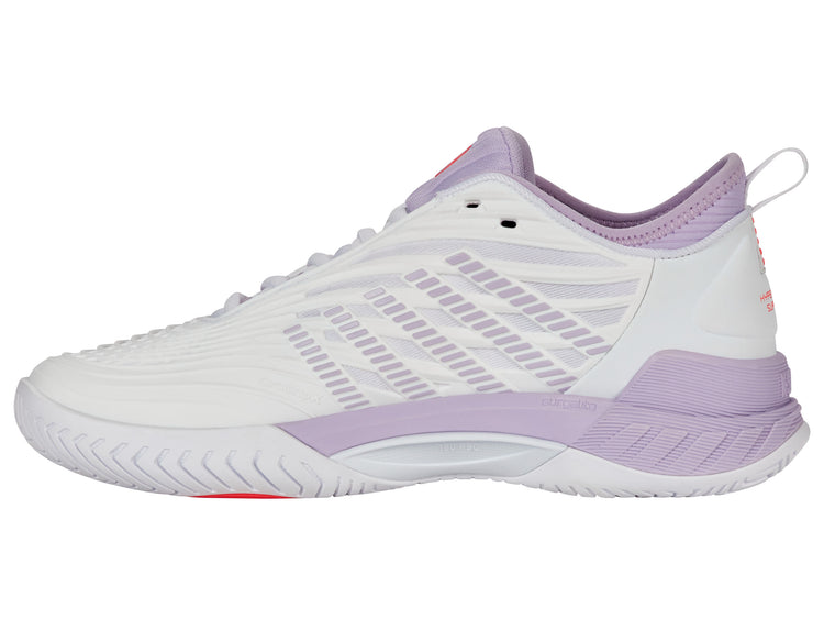 99071-182-M | HYPERCOURT SUPREME 2 | WHITE/ORCHID PETAL/NEON BLAZE