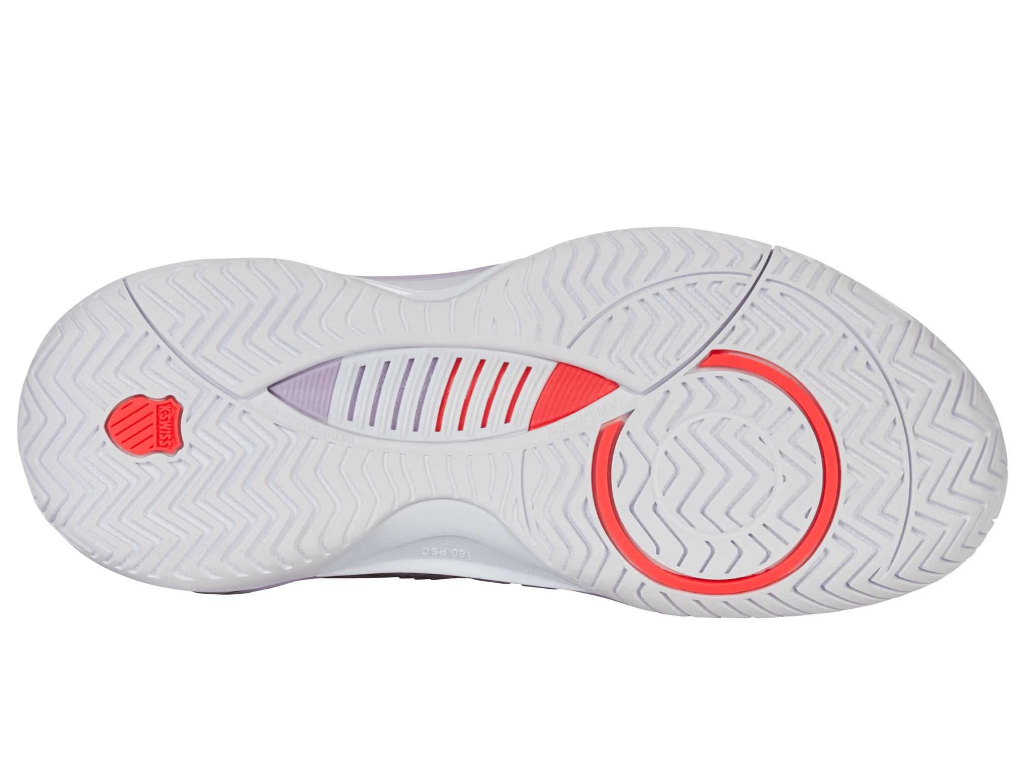 99071-182-M | HYPERCOURT SUPREME 2 | WHITE/ORCHID PETAL/NEON BLAZE