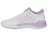 99071 - 182 - M | HYPERCOURT SUPREME 2 | WHITE/ORCHID PETAL/NEON BLAZE - K - Swiss US - FOOTWEAR