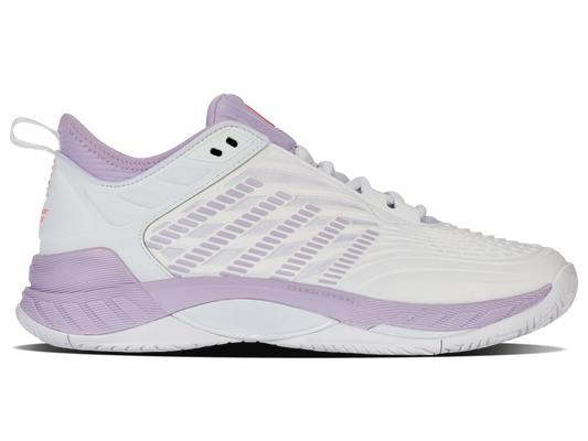 99071-182-M | HYPERCOURT SUPREME 2 | WHITE/ORCHID PETAL/NEON BLAZE