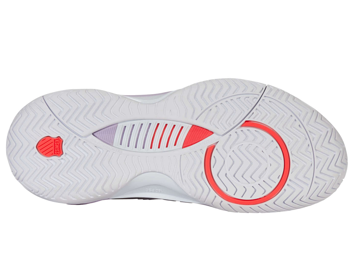 99071-182-M | HYPERCOURT SUPREME 2 | WHITE/ORCHID PETAL/NEON BLAZE