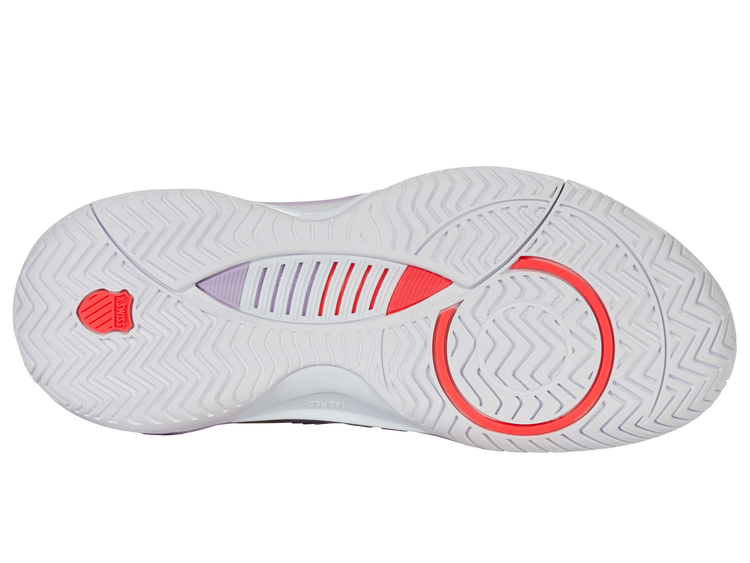 99071-182-M | HYPERCOURT SUPREME 2 | WHITE/ORCHID PETAL/NEON BLAZE