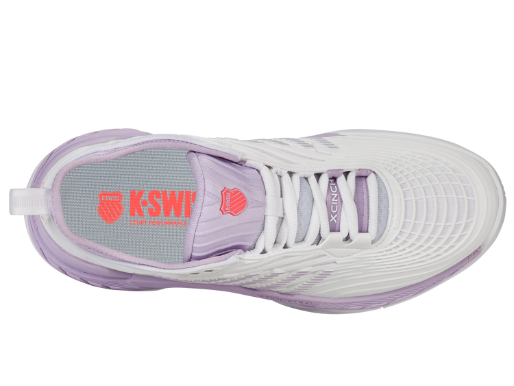 99071-182-M | HYPERCOURT SUPREME 2 | WHITE/ORCHID PETAL/NEON BLAZE