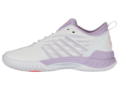 99071-182-M | HYPERCOURT SUPREME 2 | WHITE/ORCHID PETAL/NEON BLAZE