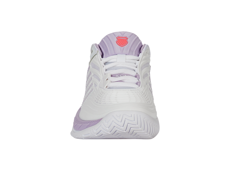 99071-182-M | HYPERCOURT SUPREME 2 | WHITE/ORCHID PETAL/NEON BLAZE