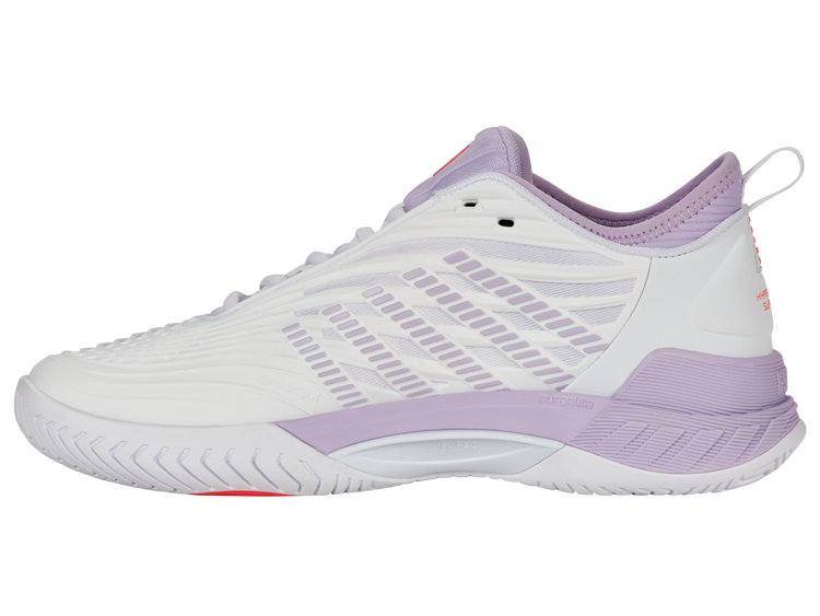 99071-182-M | HYPERCOURT SUPREME 2 | WHITE/ORCHID PETAL/NEON BLAZE