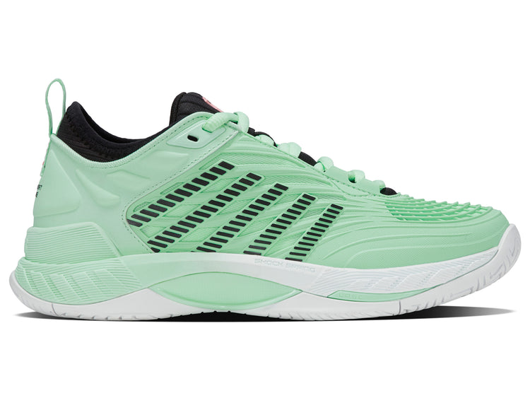 99071-368-M | HYPERCOURT SUPREME 2 | NEON MINT/BLACK/WHITE