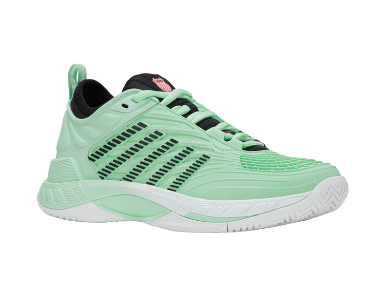 99071-368-M | HYPERCOURT SUPREME 2 | NEON MINT/BLACK/WHITE