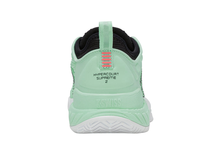 99071-368-M | HYPERCOURT SUPREME 2 | NEON MINT/BLACK/WHITE