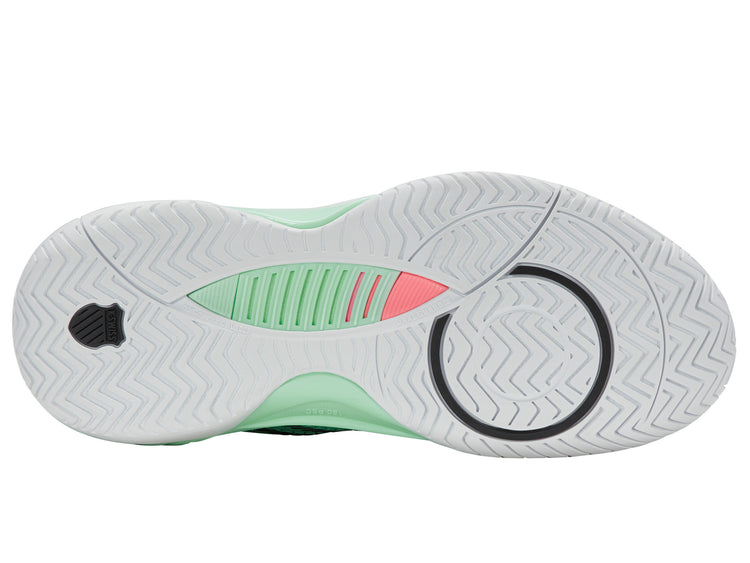99071-368-M | HYPERCOURT SUPREME 2 | NEON MINT/BLACK/WHITE