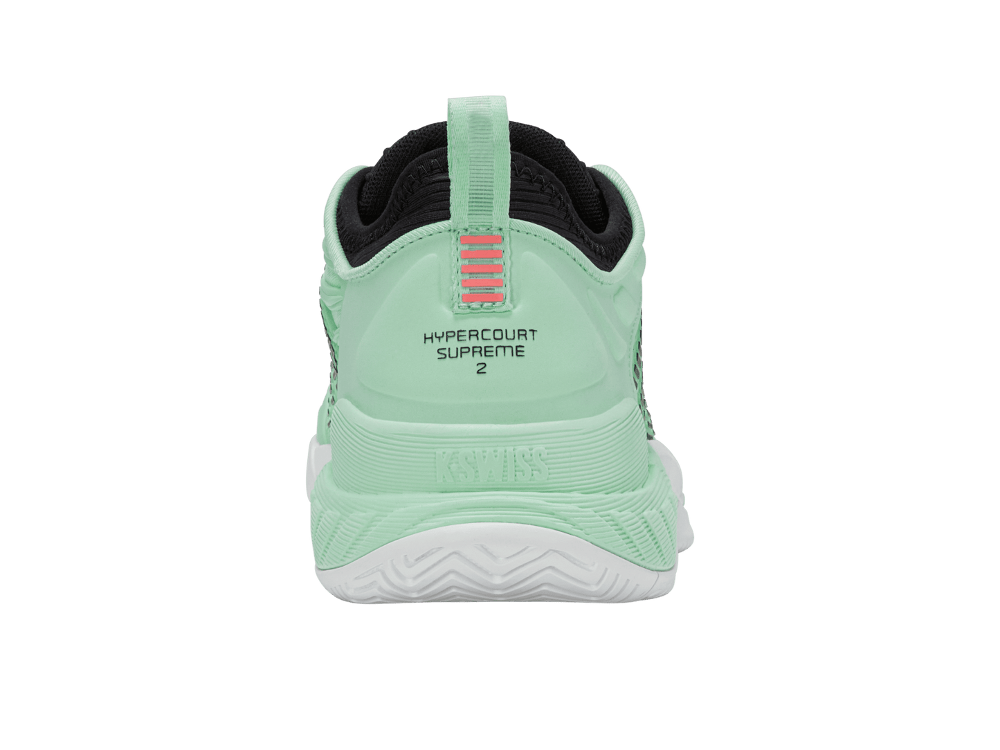99071 - 368 - M | HYPERCOURT SUPREME 2 | NEON MINT/BLACK/WHITE - K - Swiss US - FOOTWEAR