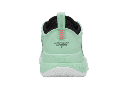 99071 - 368 - M | HYPERCOURT SUPREME 2 | NEON MINT/BLACK/WHITE - K - Swiss US - FOOTWEAR