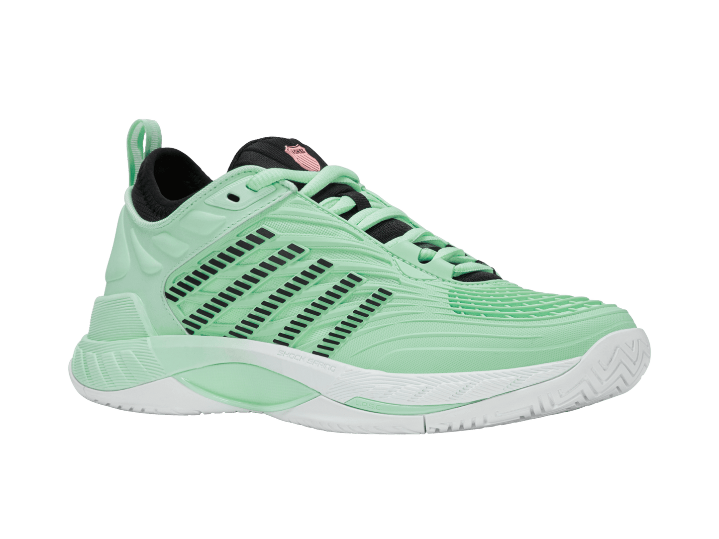 99071 - 368 - M | HYPERCOURT SUPREME 2 | NEON MINT/BLACK/WHITE - K - Swiss US - FOOTWEAR
