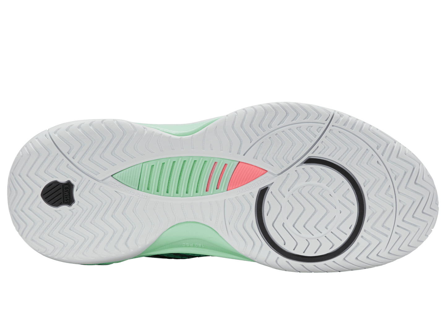 99071 - 368 - M | HYPERCOURT SUPREME 2 | NEON MINT/BLACK/WHITE - K - Swiss US - FOOTWEAR