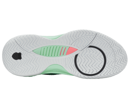 99071 - 368 - M | HYPERCOURT SUPREME 2 | NEON MINT/BLACK/WHITE - K - Swiss US - FOOTWEAR