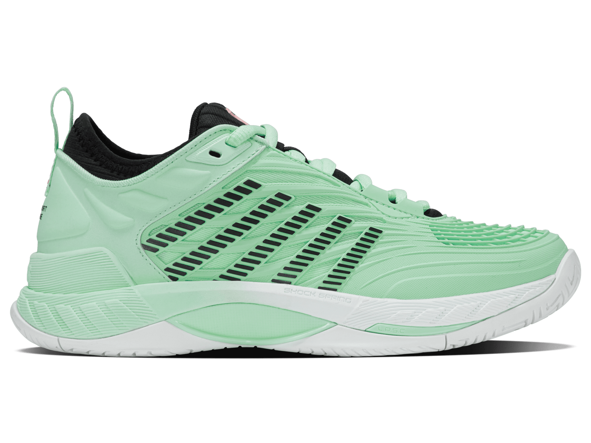 99071 - 368 - M | HYPERCOURT SUPREME 2 | NEON MINT/BLACK/WHITE - K - Swiss US - FOOTWEAR