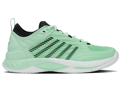 99071 - 368 - M | HYPERCOURT SUPREME 2 | NEON MINT/BLACK/WHITE - K - Swiss US - FOOTWEAR