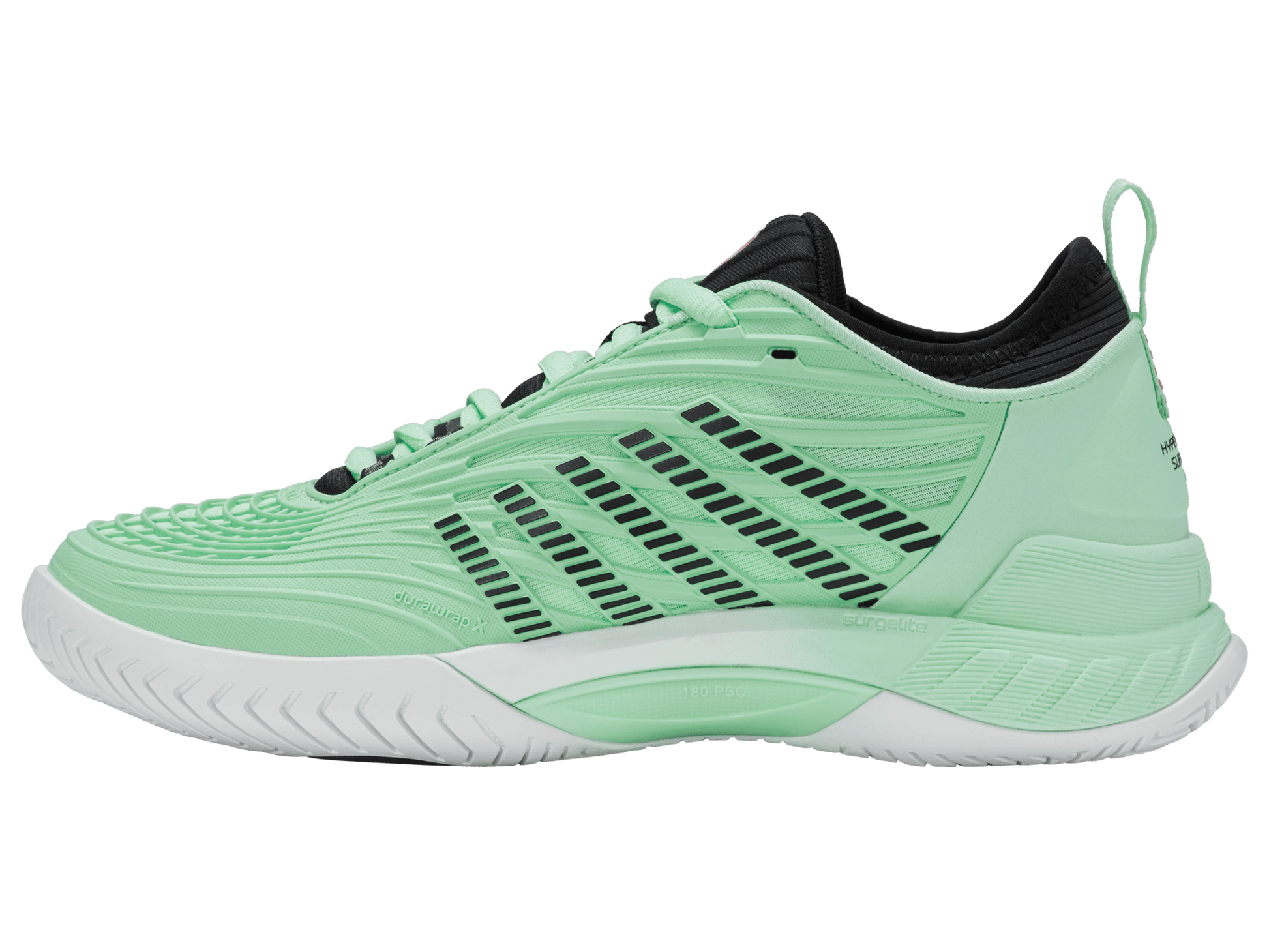 99071 - 368 - M | HYPERCOURT SUPREME 2 | NEON MINT/BLACK/WHITE - K - Swiss US - FOOTWEAR
