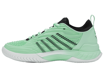 99071 - 368 - M | HYPERCOURT SUPREME 2 | NEON MINT/BLACK/WHITE - K - Swiss US - FOOTWEAR