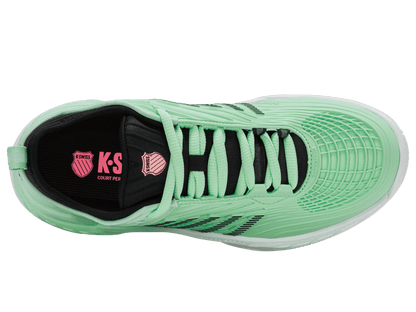 99071 - 368 - M | HYPERCOURT SUPREME 2 | NEON MINT/BLACK/WHITE - K - Swiss US - FOOTWEAR