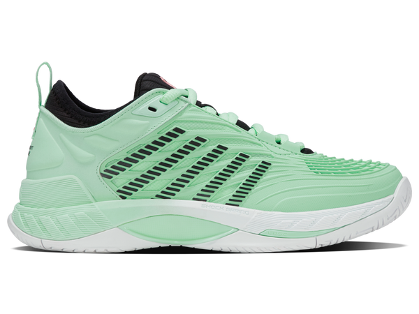 99071-368-M | HYPERCOURT SUPREME 2 | NEON MINT/BLACK/WHITE