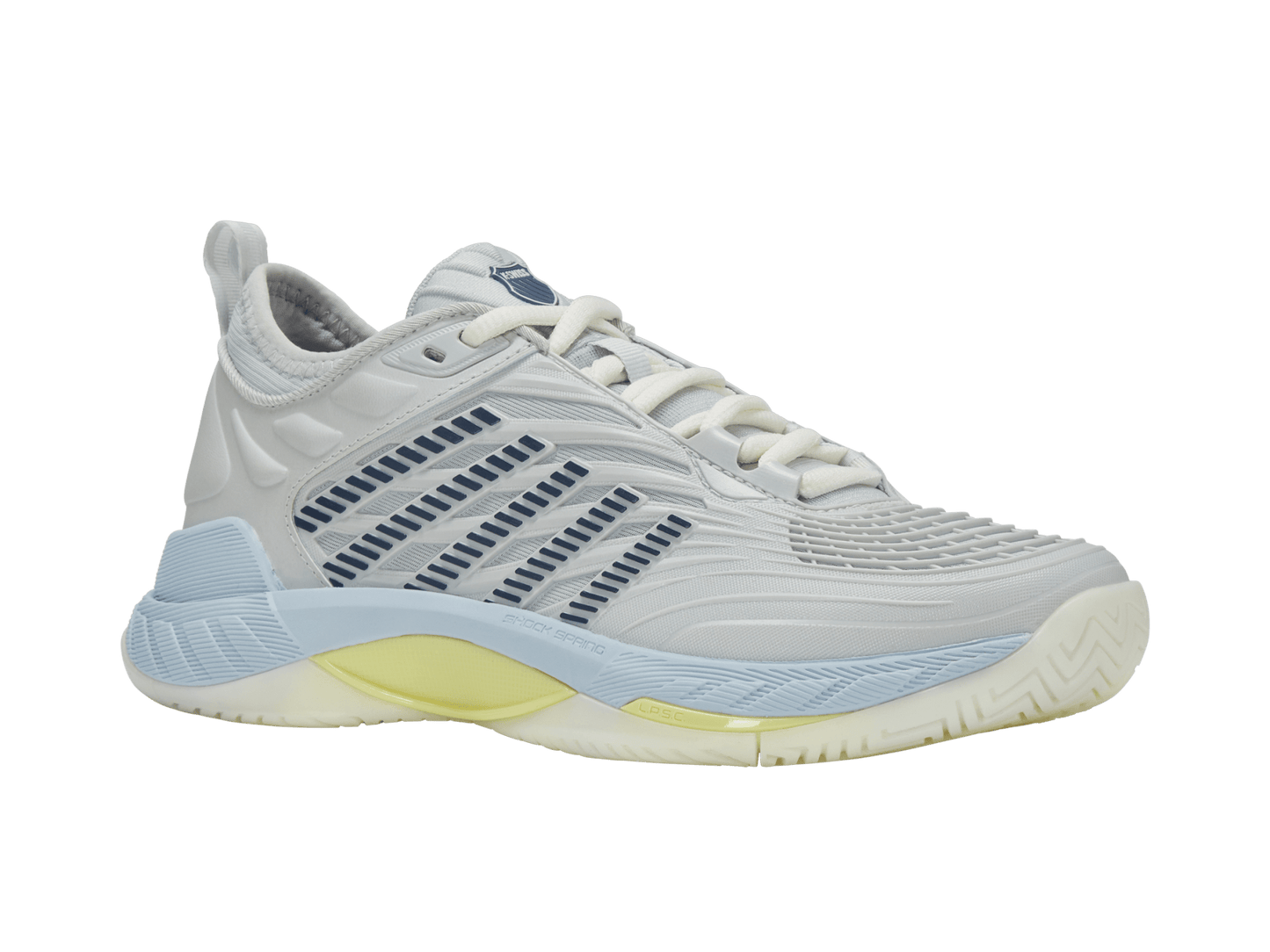 99071 - 407 - M | HYPERCOURT SUPREME 2 | DAWN BLUE/BALLAD BLUE/BLANC DE BLANC - K - Swiss US - FOOTWEAR