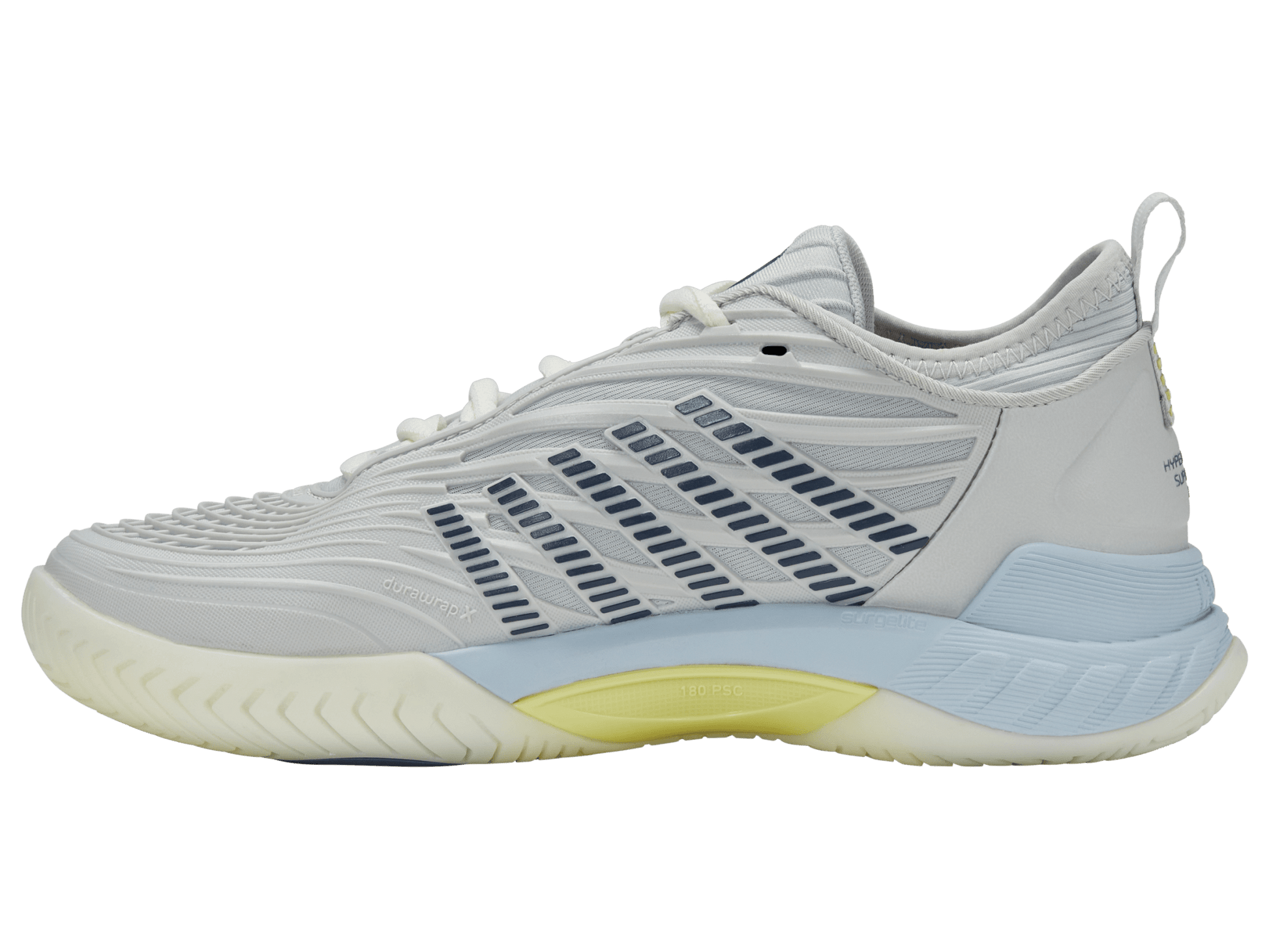 99071 - 407 - M | HYPERCOURT SUPREME 2 | DAWN BLUE/BALLAD BLUE/BLANC DE BLANC - K - Swiss US - FOOTWEAR