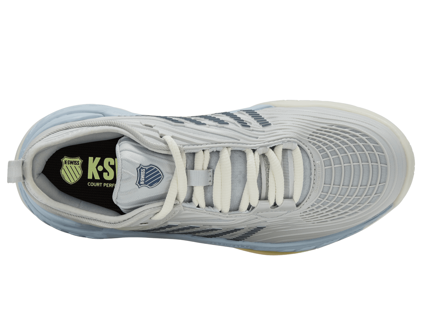 99071 - 407 - M | HYPERCOURT SUPREME 2 | DAWN BLUE/BALLAD BLUE/BLANC DE BLANC - K - Swiss US - FOOTWEAR