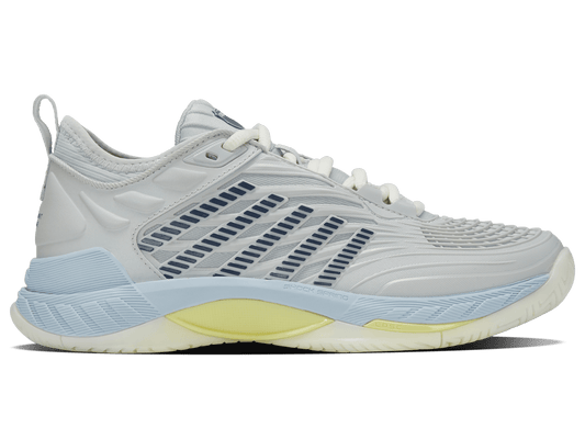 99071 - 407 - M | HYPERCOURT SUPREME 2 | DAWN BLUE/BALLAD BLUE/BLANC DE BLANC - K - Swiss US - FOOTWEAR