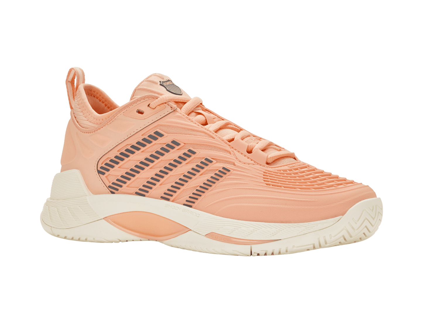 99071 - 644 - M | HYPERCOURT SUPREME 2 | PEACH PARFAIT/EGRET/TURBULENCE - K - Swiss US - FOOTWEAR