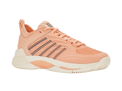 99071 - 644 - M | HYPERCOURT SUPREME 2 | PEACH PARFAIT/EGRET/TURBULENCE - K - Swiss US - FOOTWEAR