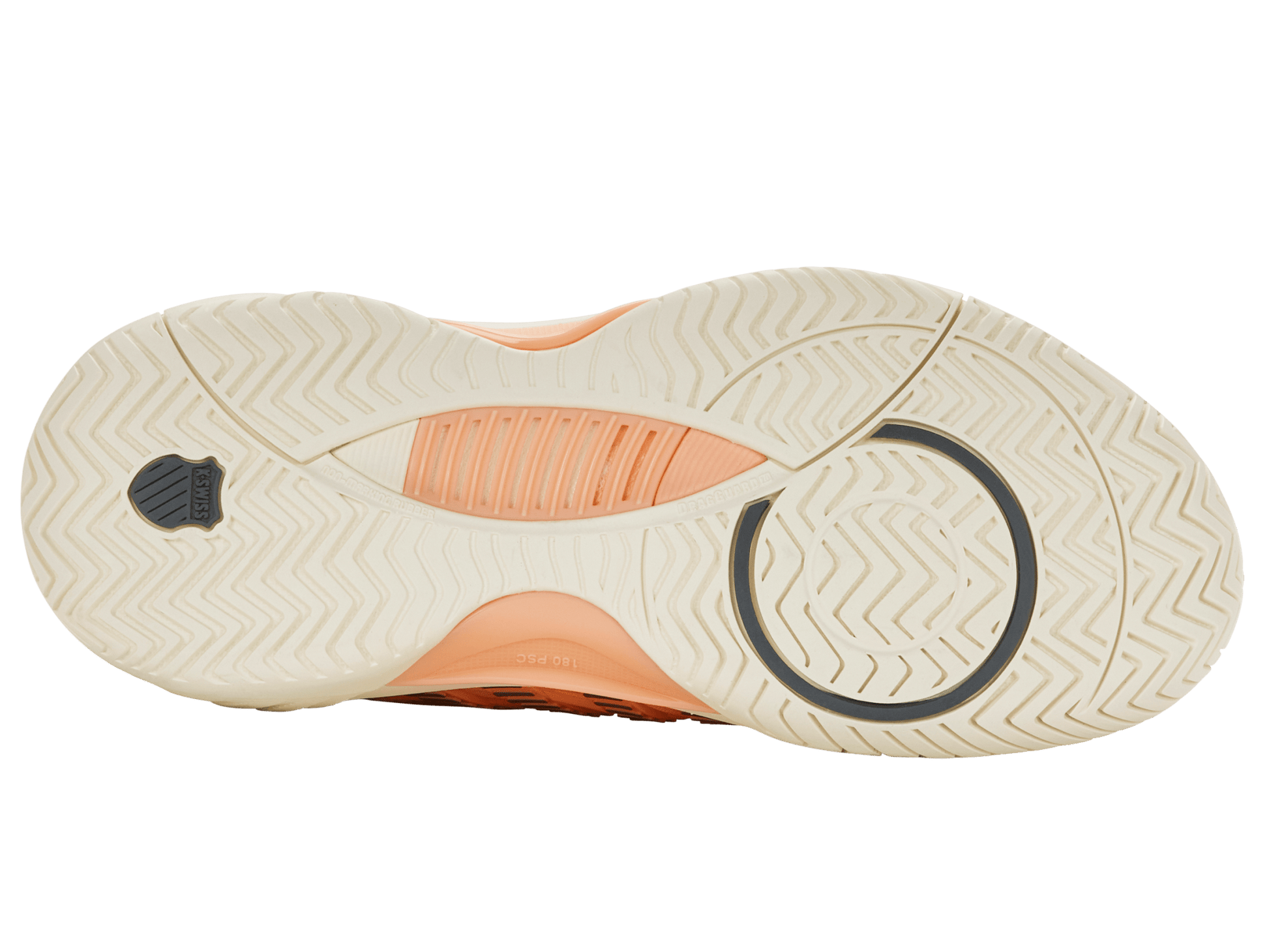 99071 - 644 - M | HYPERCOURT SUPREME 2 | PEACH PARFAIT/EGRET/TURBULENCE - K - Swiss US - FOOTWEAR